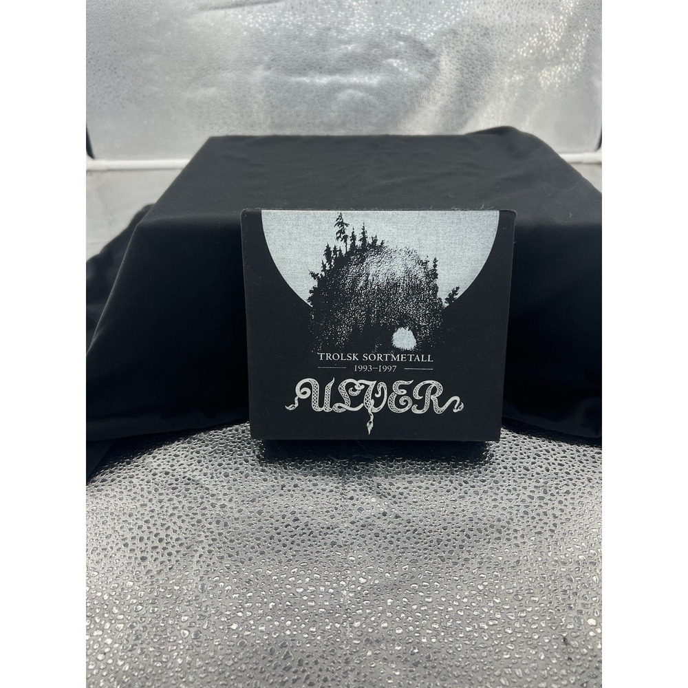 Ulver Trolsk Sortmetall 1993-1997 4CD Box Set Limited 2019 Century Media